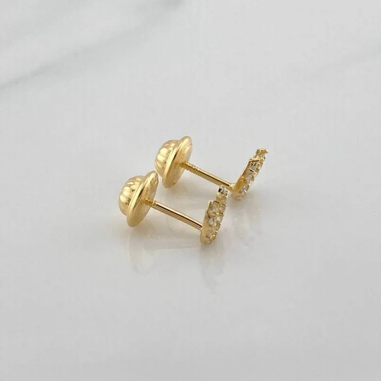 Topos Herradura 0.7gr / 5.56mm Oro Amarillo 18K - Image 3