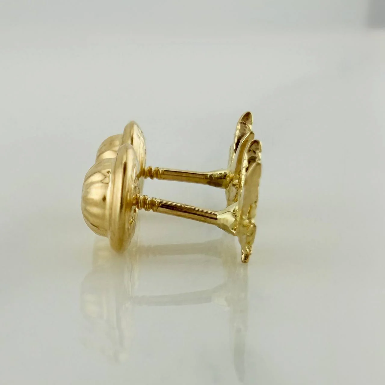Topos Hojas 0.75 g / 6.22 mm Oro Amarillo 18K - Image 3