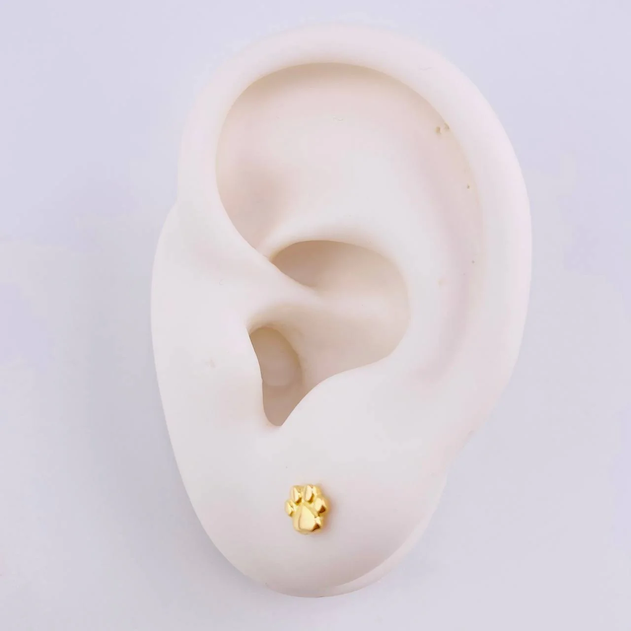 Topos Huella 0.95gr / 4.8mm Oro Amarillo 18K - Image 5