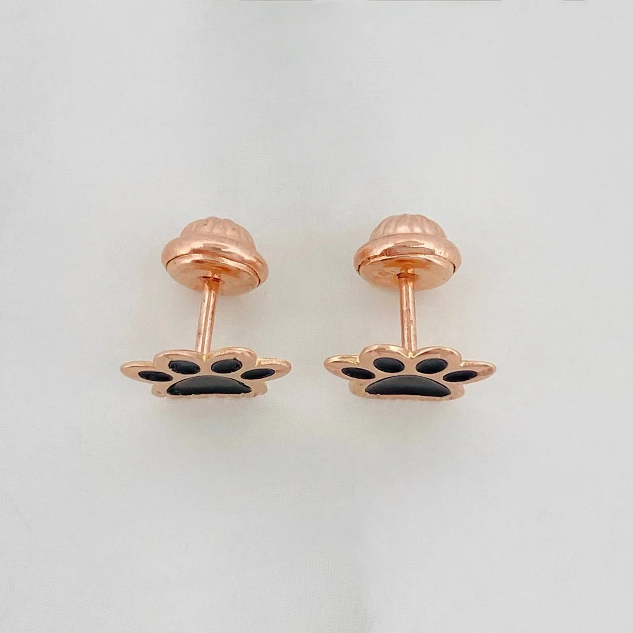 Topos Huellas 0.8 g / 8.42 mm Oro Rosa 18K - Image 2