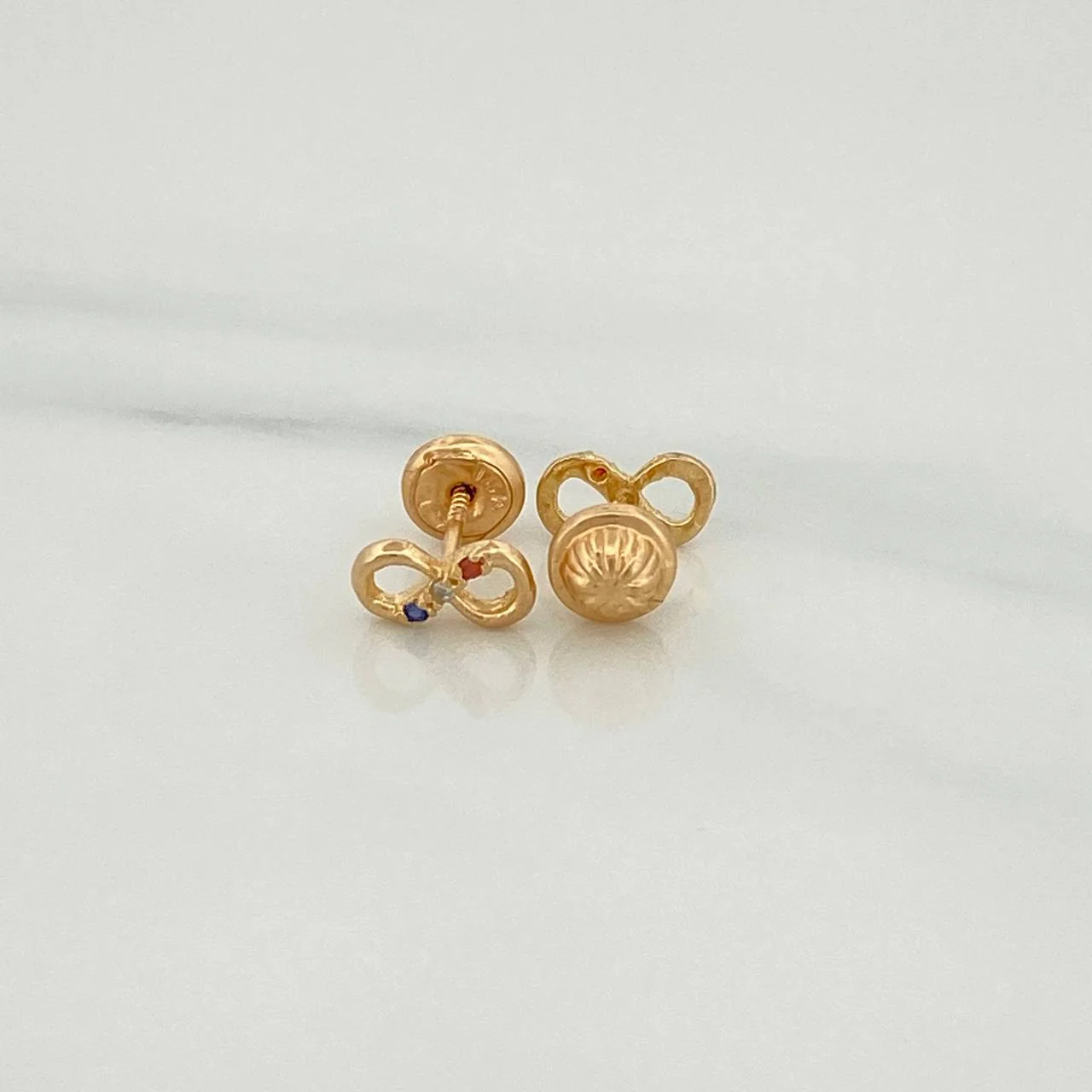 Topos Infinito 0.75gr / 7.5mm Oro Amarillo 18K % - Image 3