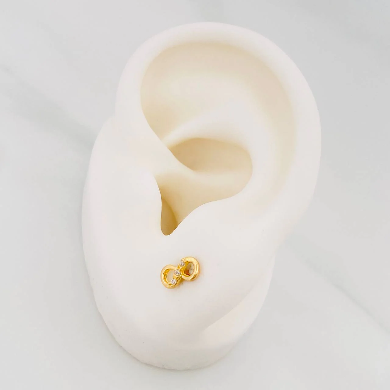 Topos Infinito 0.85 g / 3.9 mm Oro Amarillo 18K - Image 4