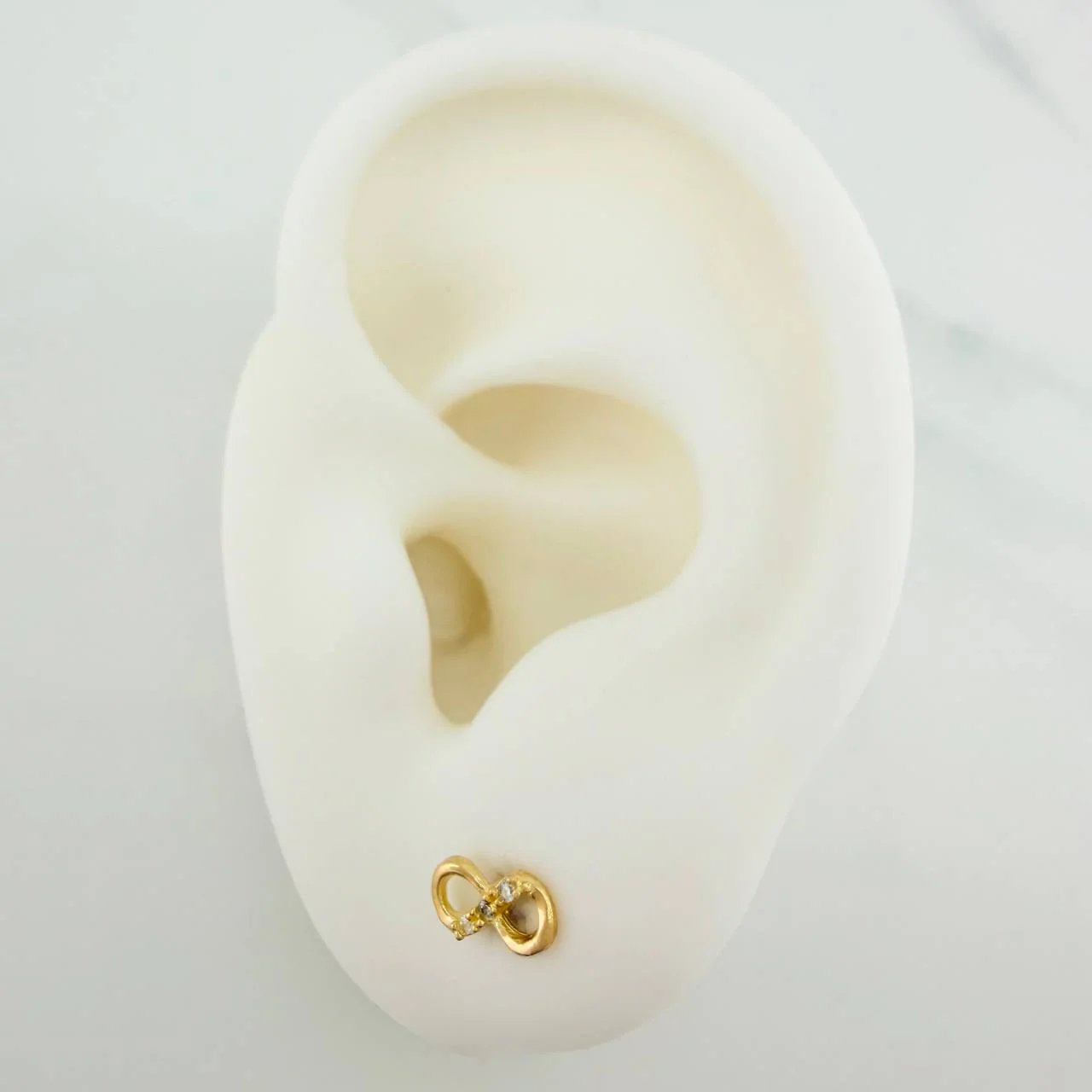 Topos Infinito 0.8gr / 7.2mm Oro Amarillo 18K & - Image 4