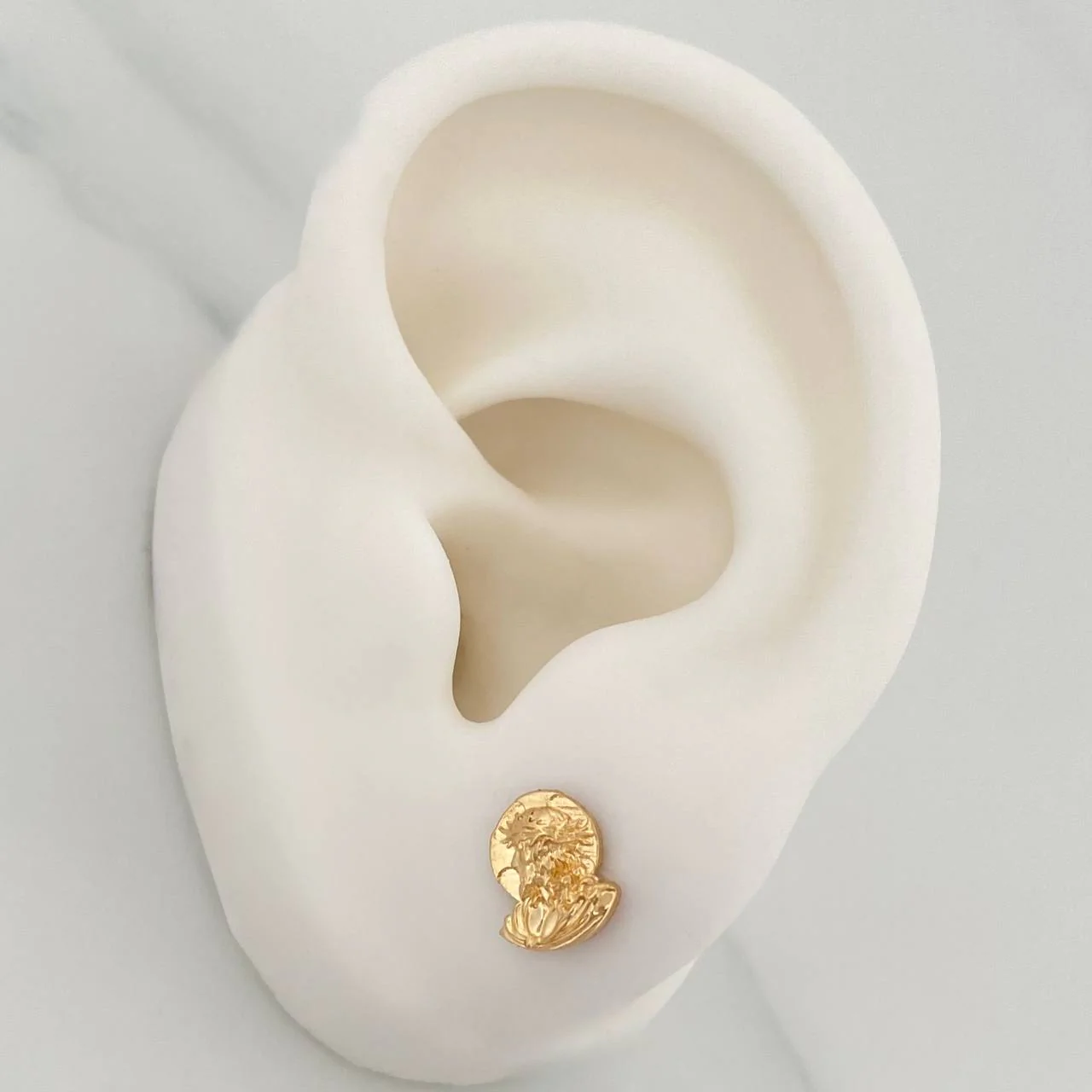 Topos Jesucristo 1.15gr / 2.1mm Oro Amarillo 18K % - Image 4