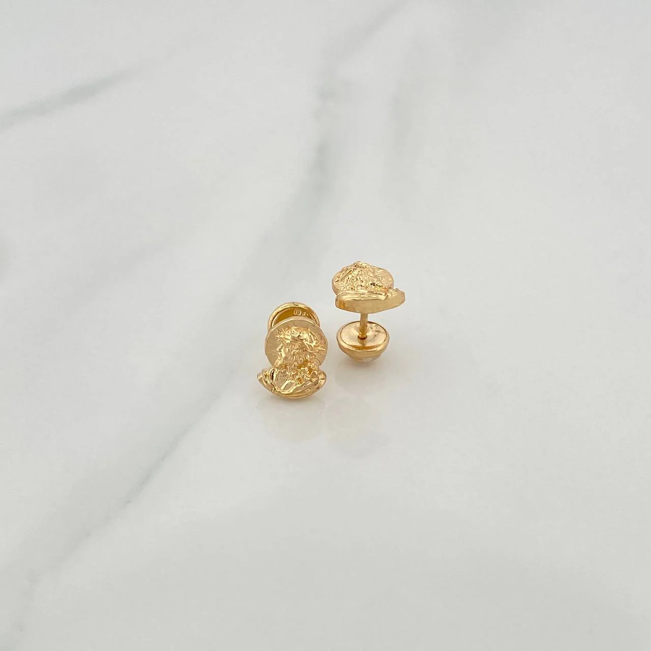 Topos Jesucristo 1.1gr / 2.1mm Oro Amarillo 18K % - Image 2