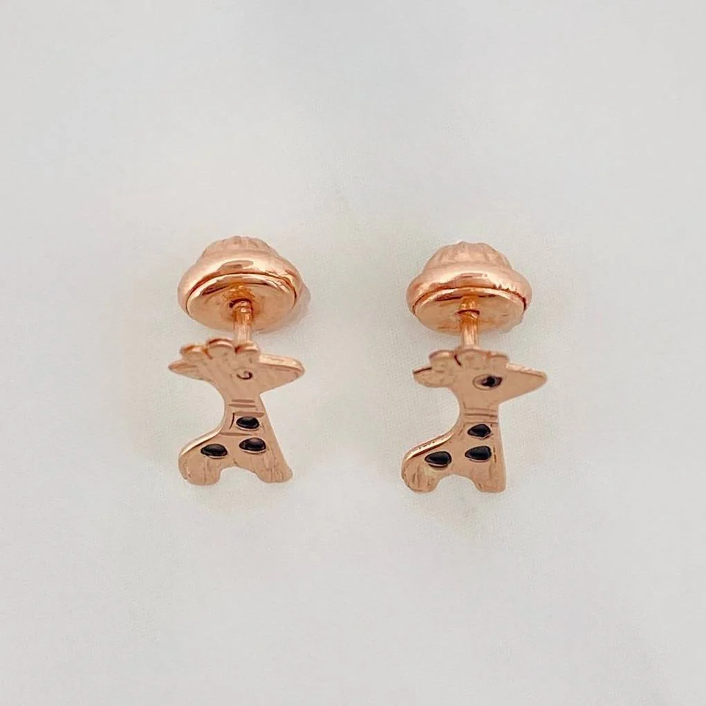 Topos Jirafas 0.8 g / 5.46 mm Oro Rosa 18K - Image 2
