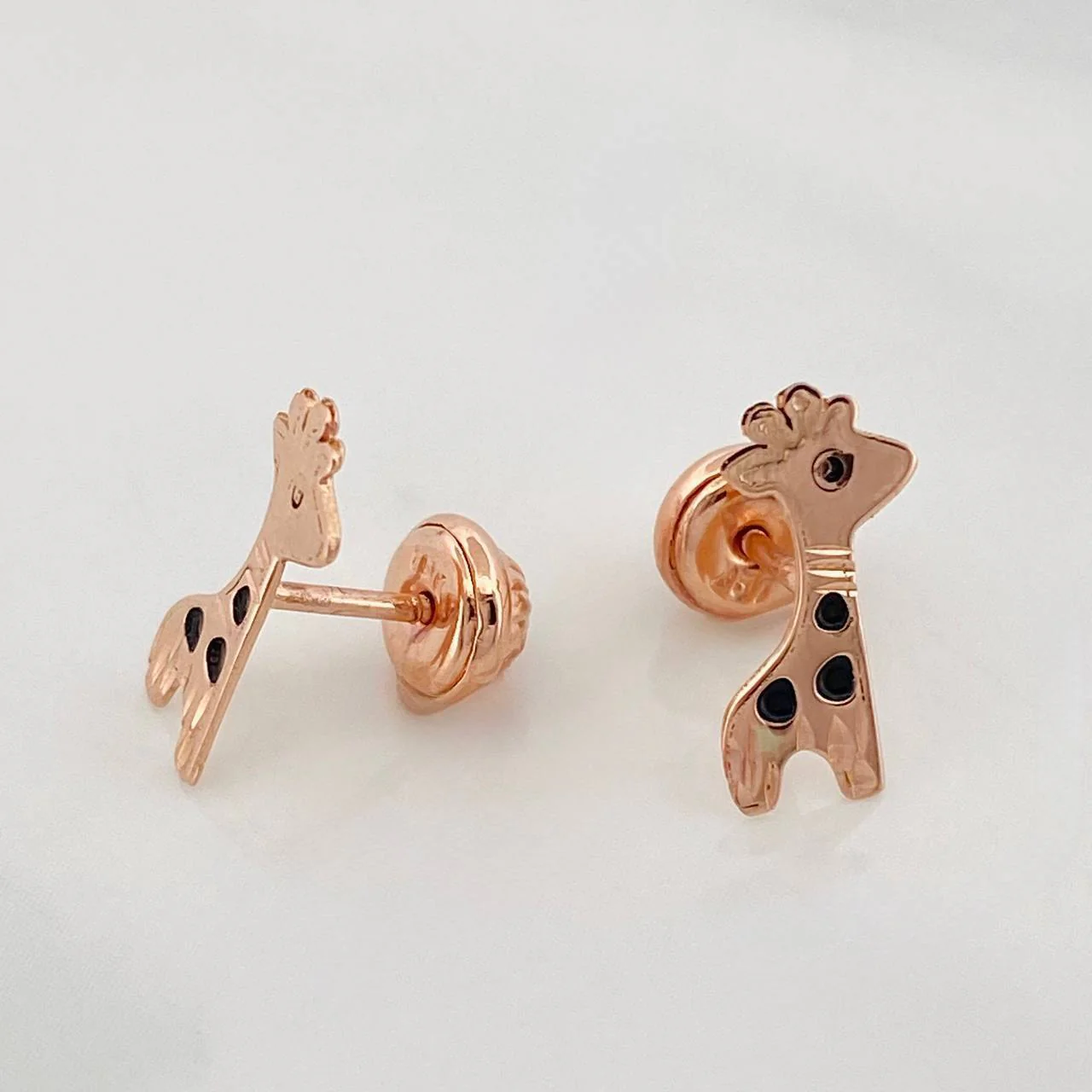 Topos Jirafas 0.8 g / 5.46 mm Oro Rosa 18K - Image 3