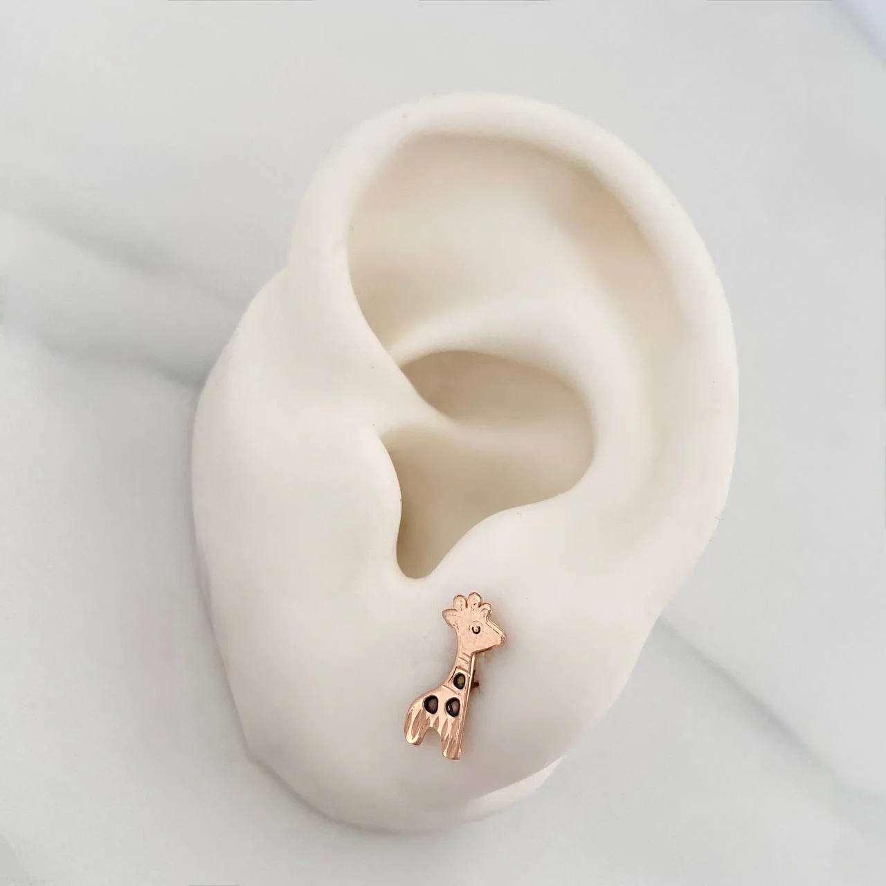 Topos Jirafas 0.8 g / 5.46 mm Oro Rosa 18K - Image 4
