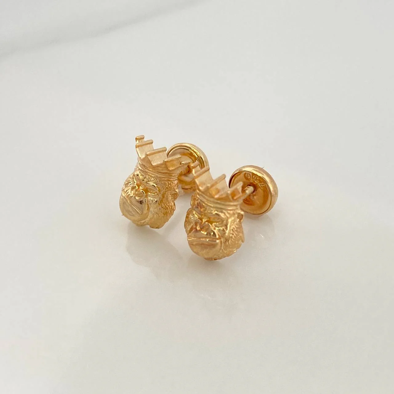 Topos King Kong Corona 1.05gr / 2.4mm Oro Amarillo 18K % - Image 3