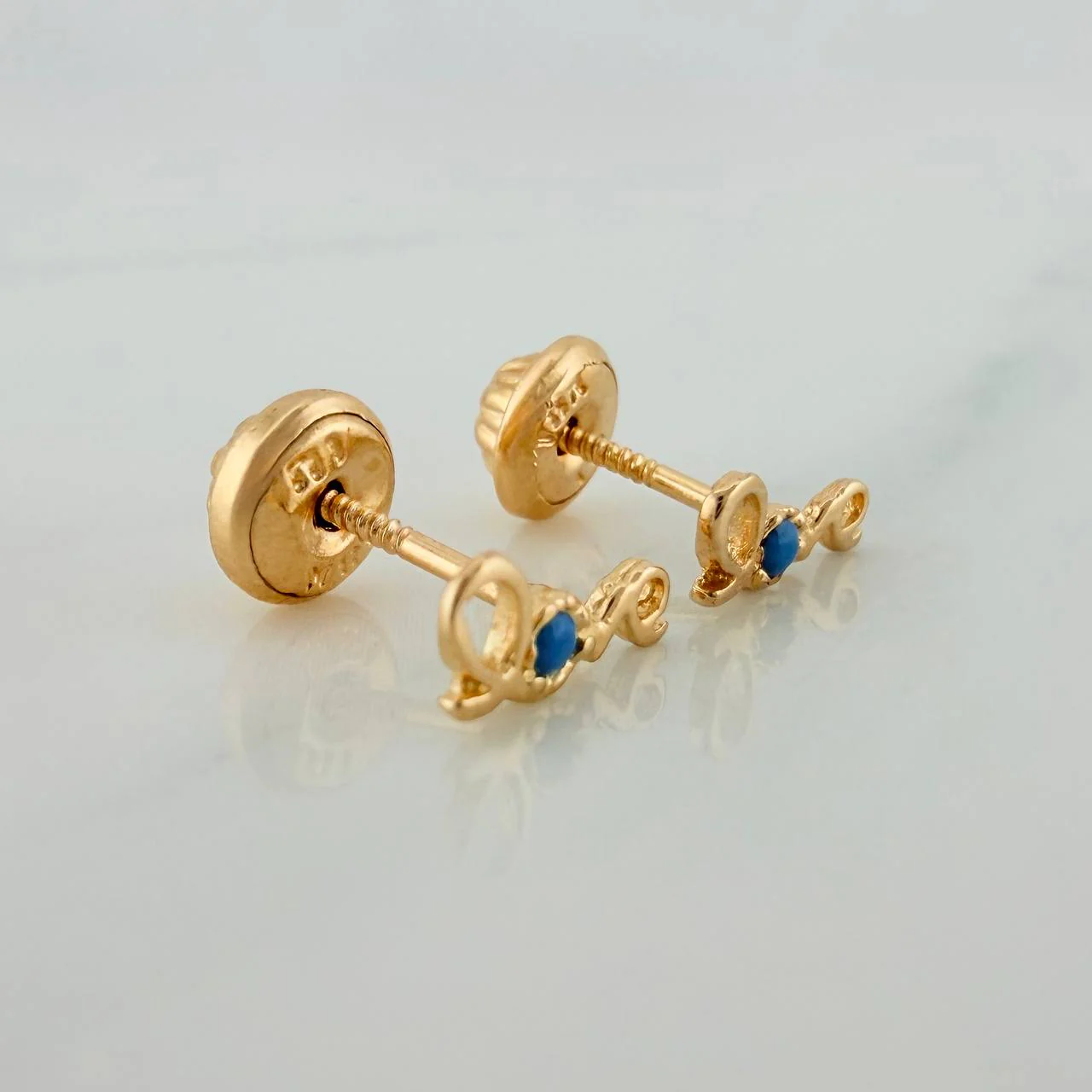 Topos Love 0.55gr / 2mm Oro Amarillo 18K & - Image 3