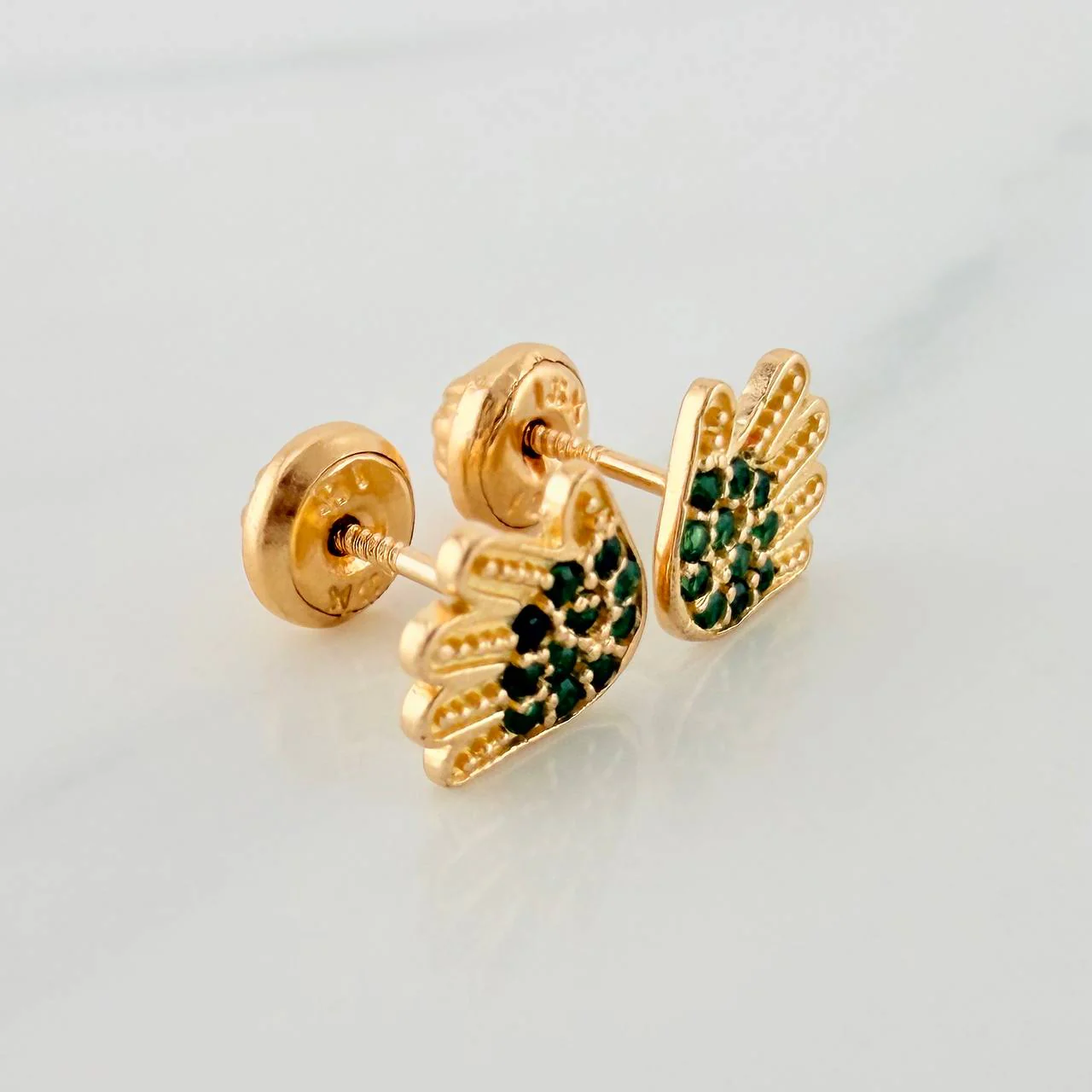 Topos Manos 1.05gr / 4mm Oro Amarillo 18K - Image 3
