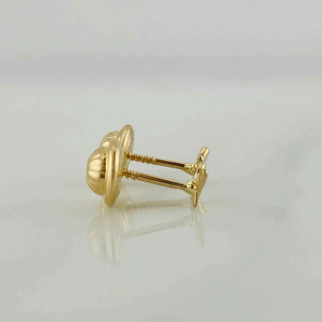 Topos Mariposa 0.5 g / 3.35 mm Oro Amarillo 18K - Image 3
