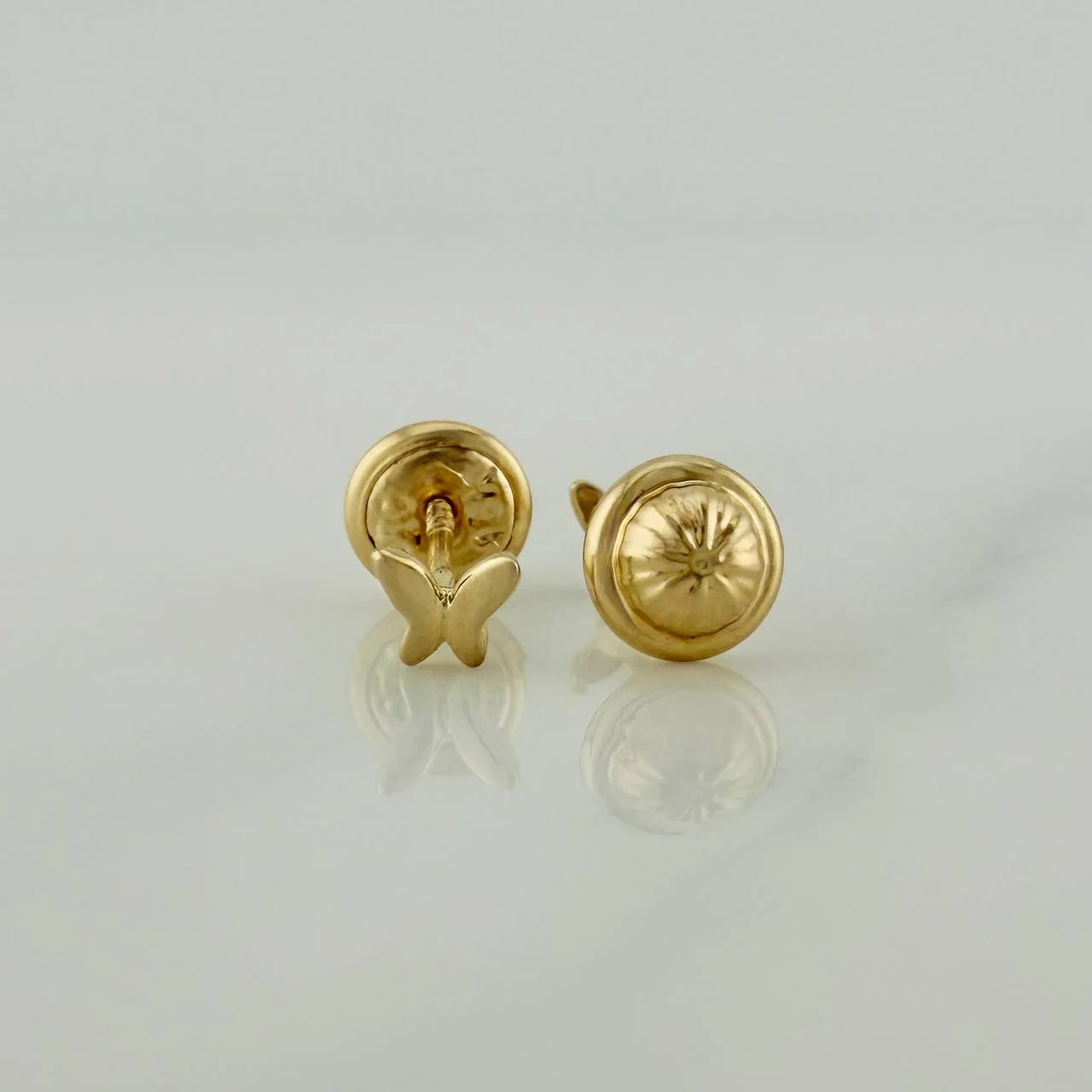 Topos Mariposa 0.55 g / 3.37 mm Oro Amarillo 18K - Image 2
