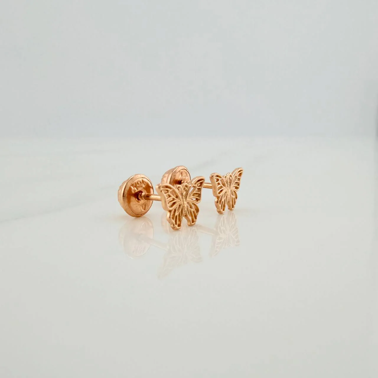 Topos Mariposa 0.7gr / 5.72mm Oro Rosa 18K & - Image 2