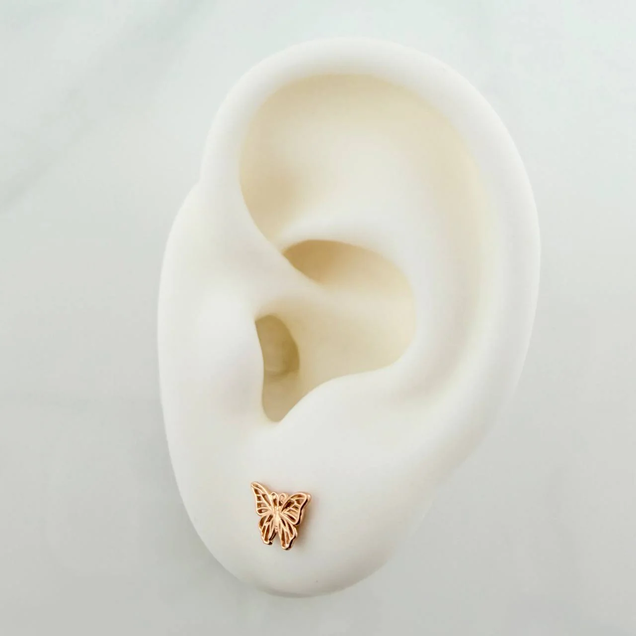 Topos Mariposa 0.7gr / 5.72mm Oro Rosa 18K & - Image 3