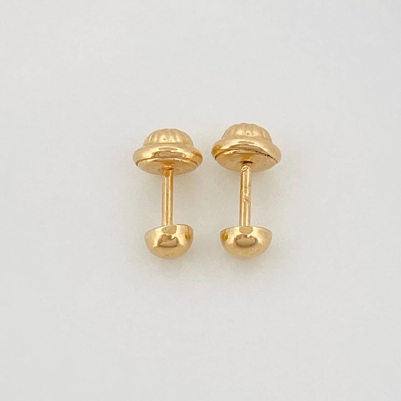 Topos Media Bola 0.6 g / 4 mm Oro Amarillo 18K - Image 3