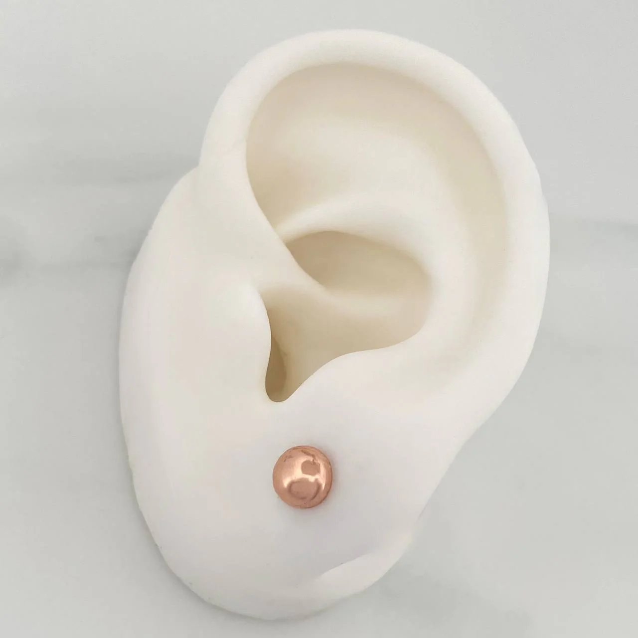 Topos Media Bola 0.65 g / 5 mm Oro Rosa 18K - Image 4