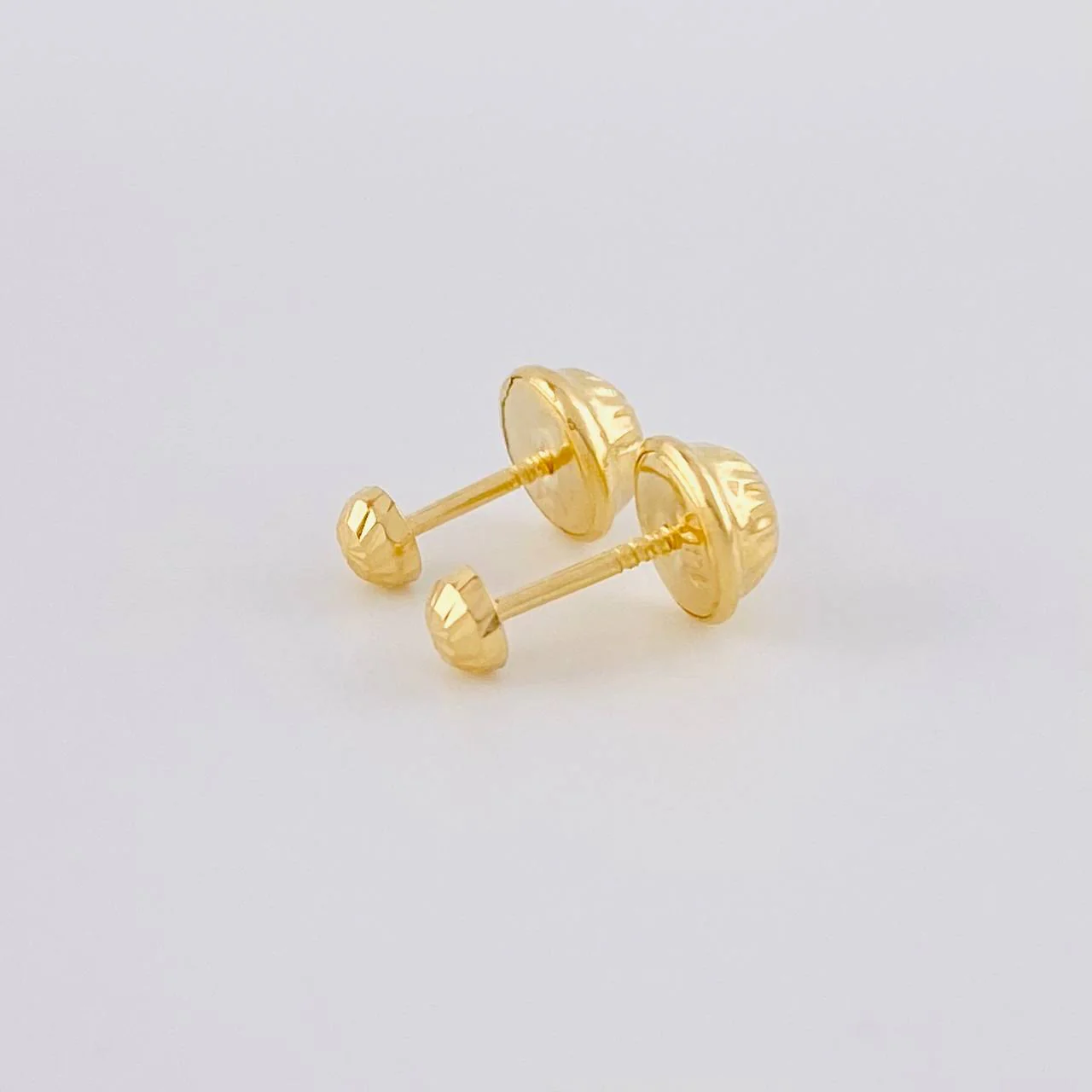 Topos Media Bola Diamantado 0.4 g / 3 mm Oro Amarillo 18K - Image 2