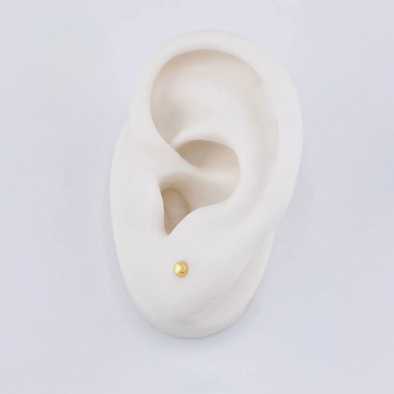 Topos Media Bola Diamantado 0.4 g / 3 mm Oro Amarillo 18K - Image 4