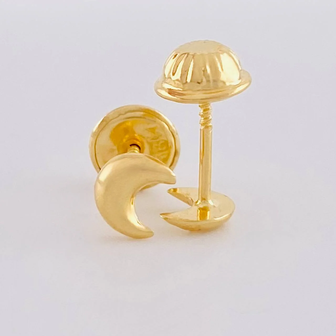 Topos Media Luna 0.45 g / 4.9 mm Oro Amarillo 18K - Image 3