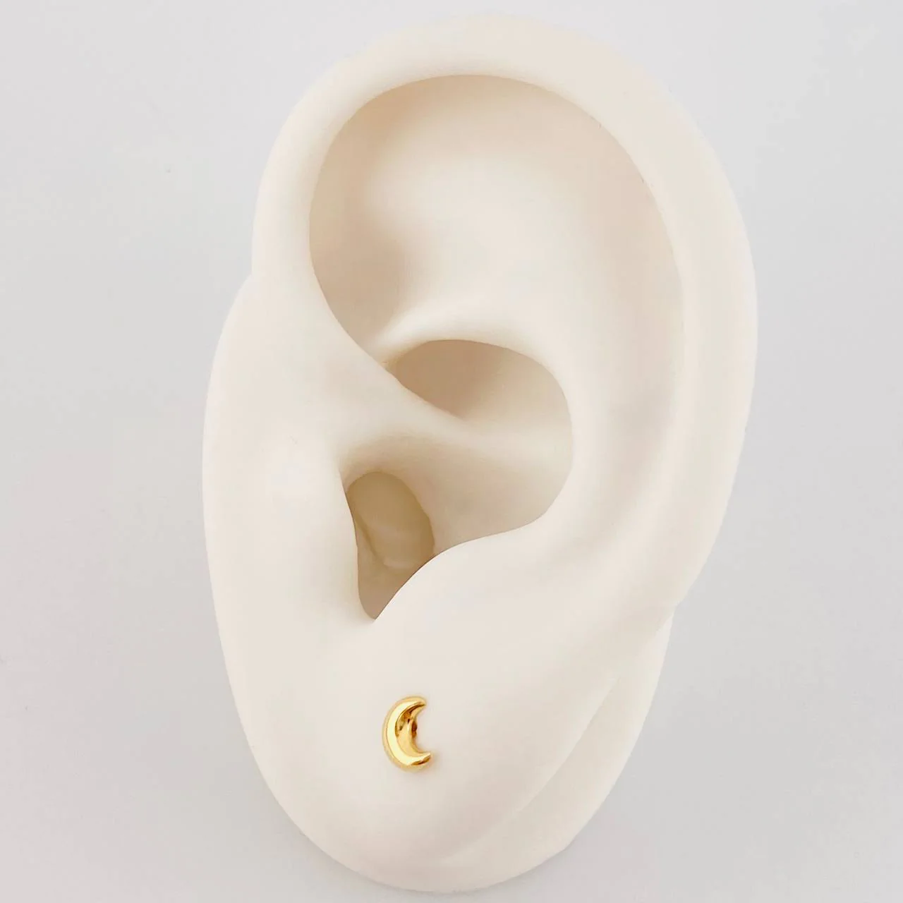 Topos Media Luna 0.45 g / 4.9 mm Oro Amarillo 18K - Image 4
