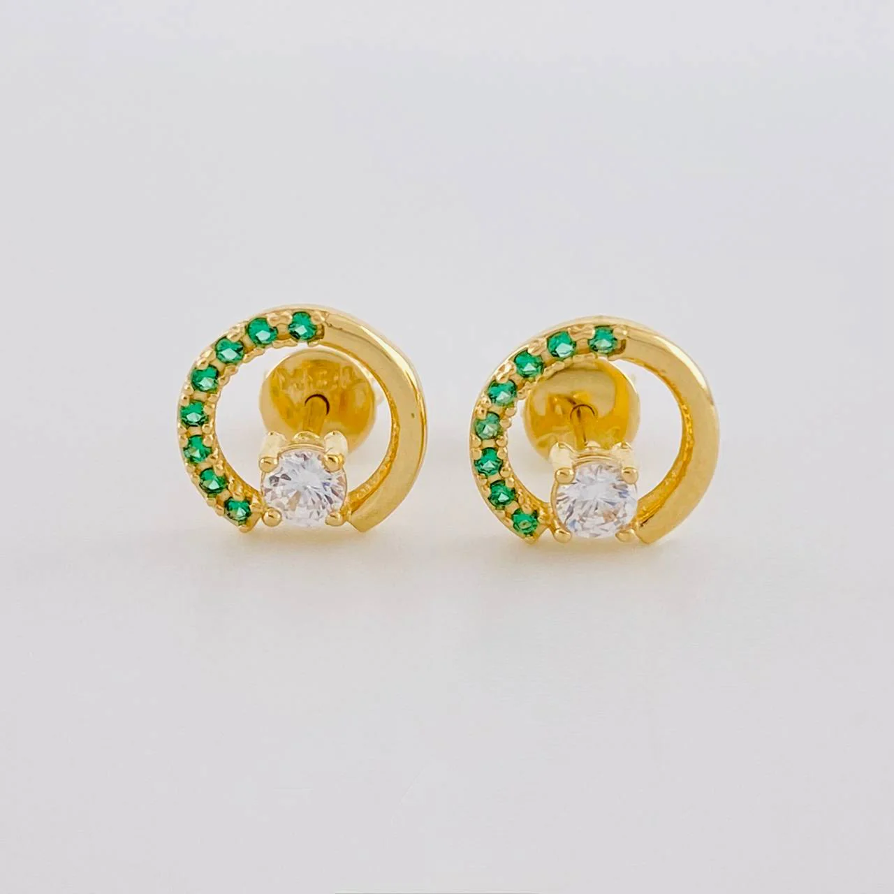 Topos Media Manzana Tupida 2 g / 8.6 mm Oro Amarillo 18K