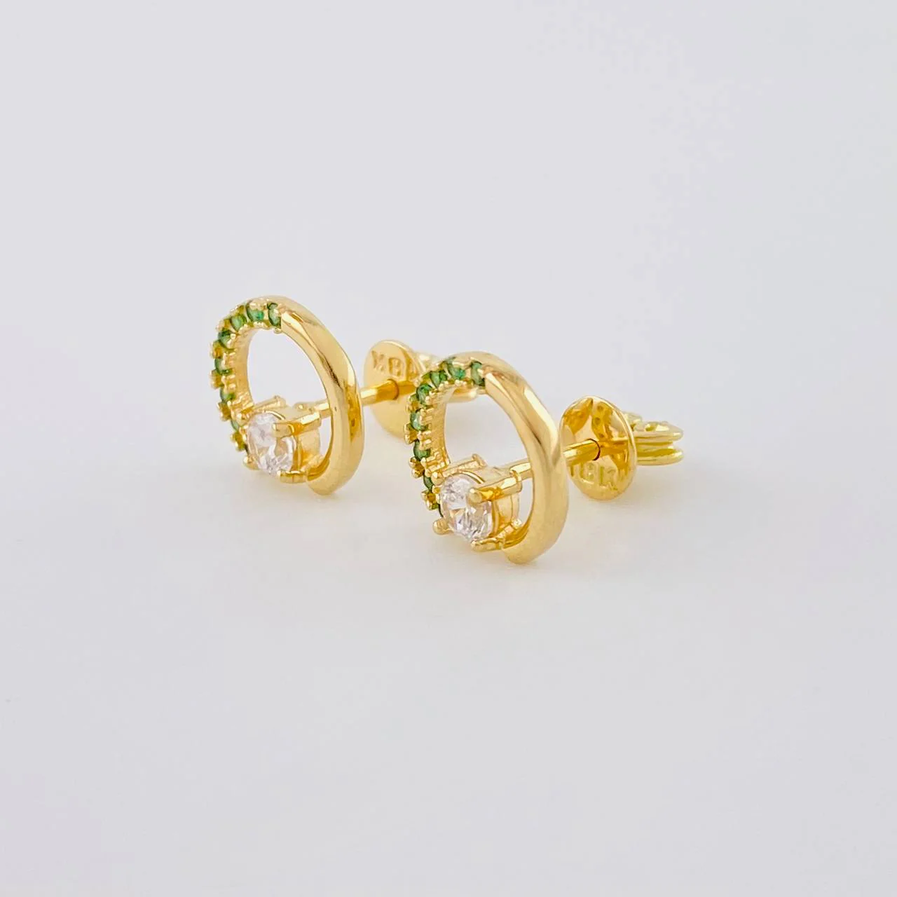 Topos Media Manzana Tupida 2 g / 8.6 mm Oro Amarillo 18K - Image 2