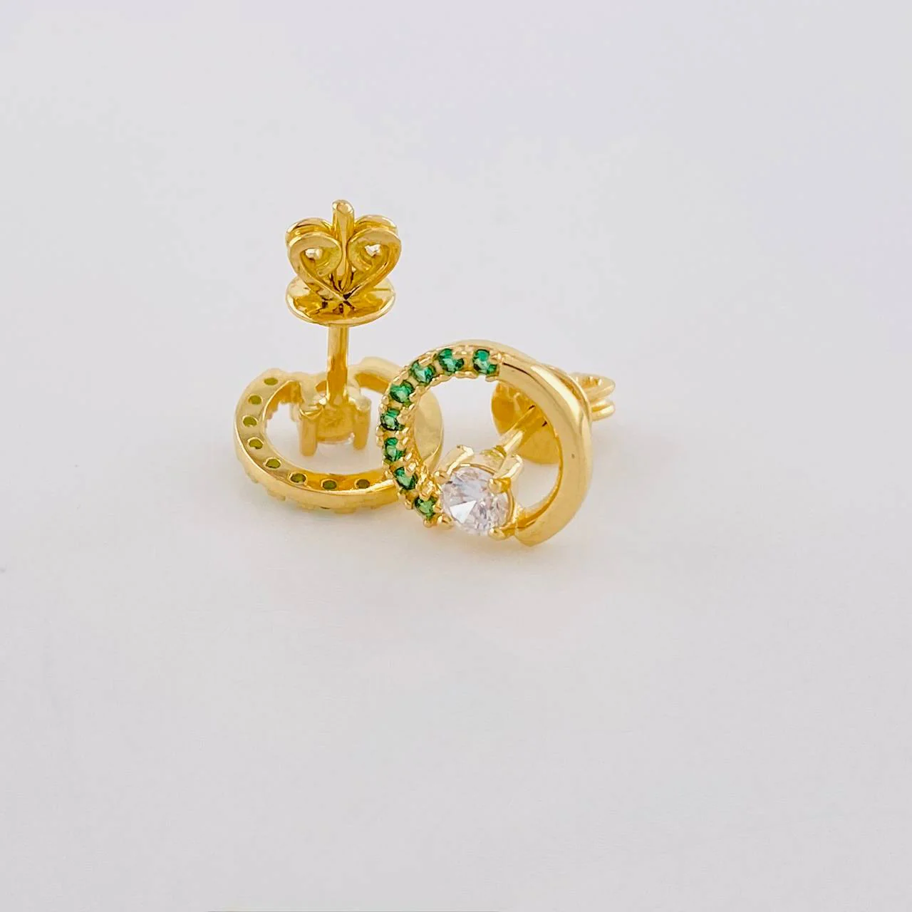 Topos Media Manzana Tupida 2 g / 8.6 mm Oro Amarillo 18K - Image 3
