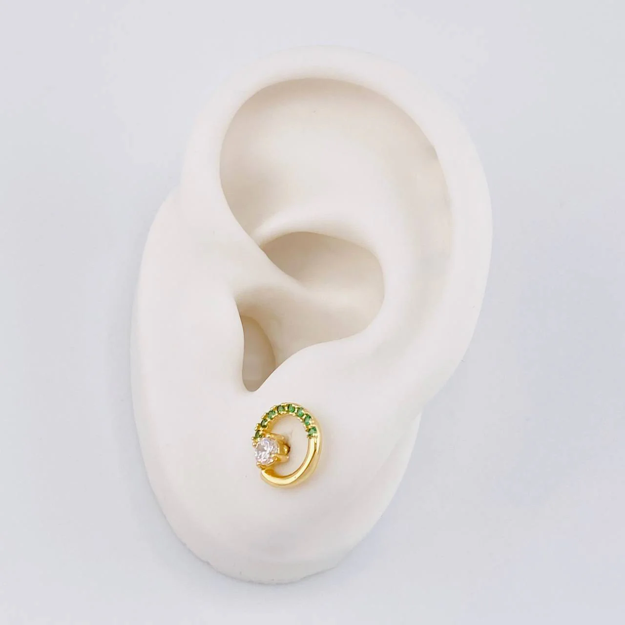 Topos Media Manzana Tupida 2 g / 8.6 mm Oro Amarillo 18K - Image 4