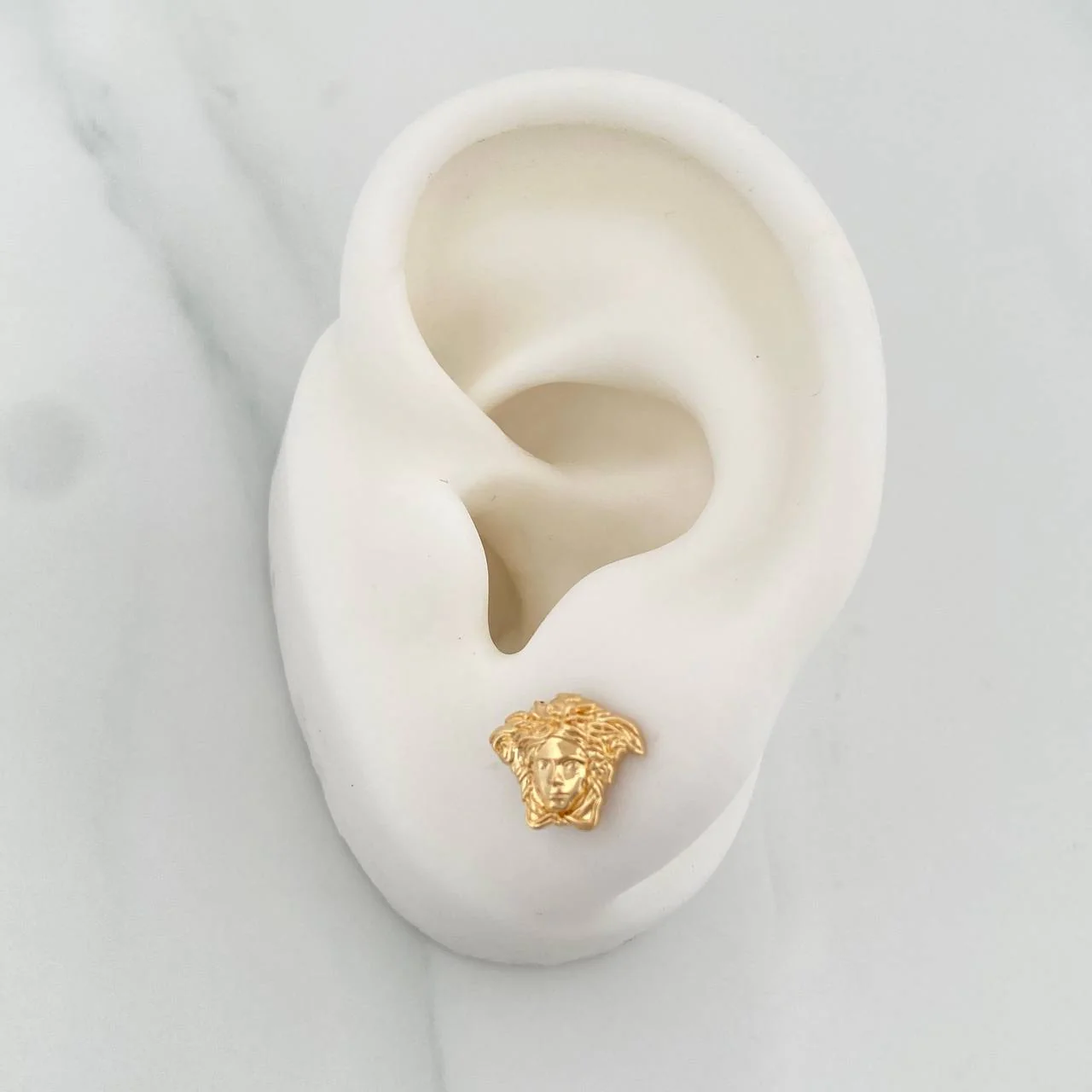 Topos Medusa 1.3gr / 3.3mm Oro Amarillo 18K % - Image 4