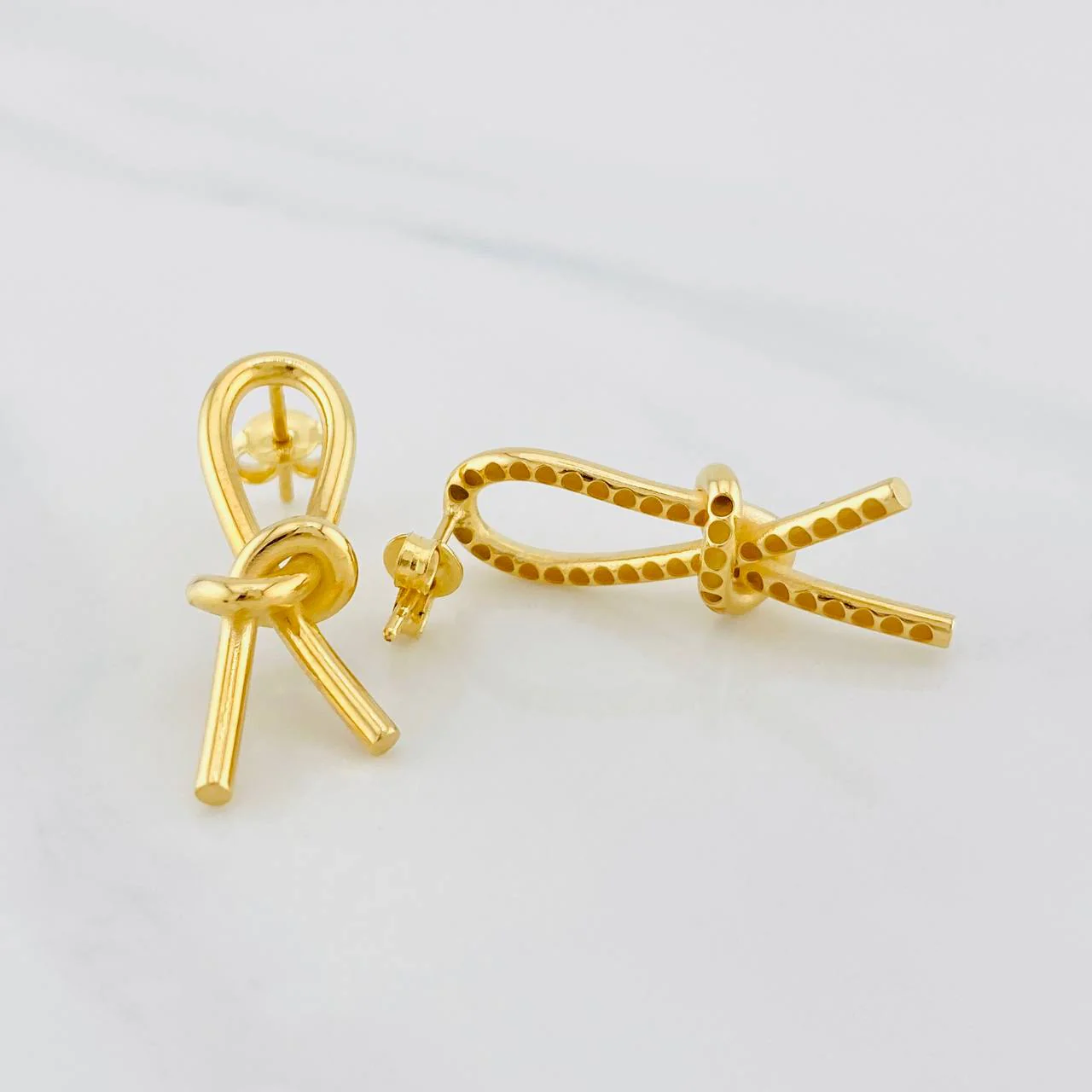 Topos Moño 3.25g / 1.8mm Oro Amarillo 18K - Image 3