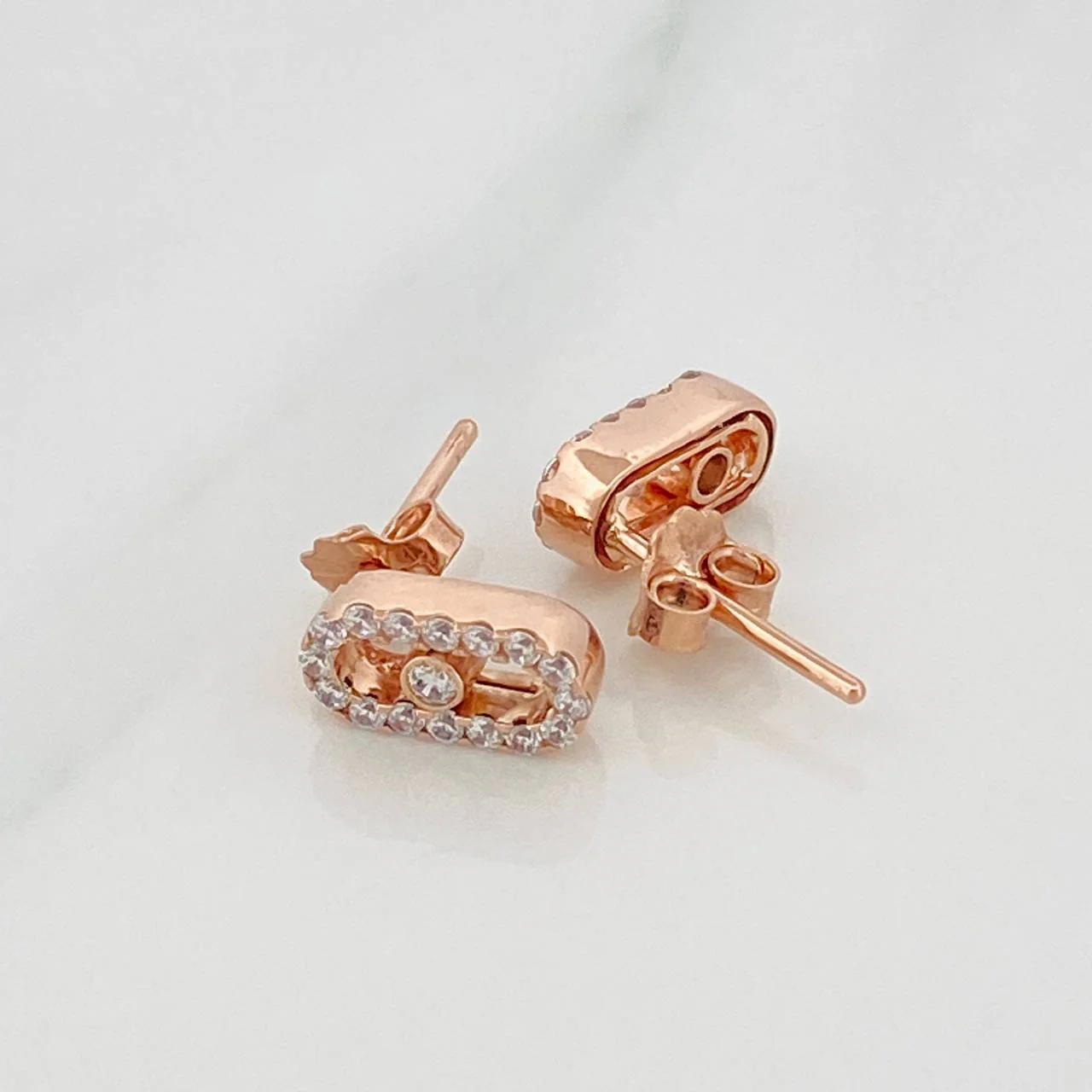 Topos MSK 2.05gr / 4.9mm Oro Rosa Nac.Esp. 18K & - Image 3