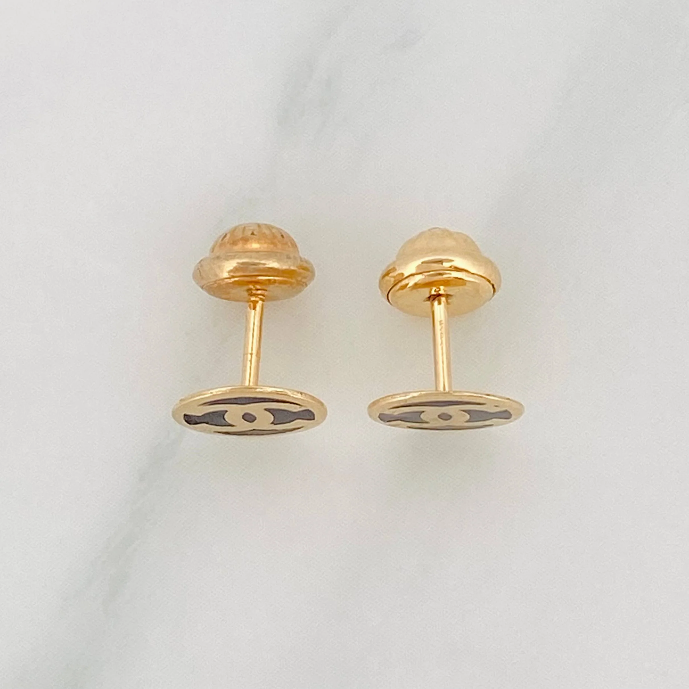 Topos Ola cruzada 0.85g / 7mm Oro Amarillo 18K - Image 3