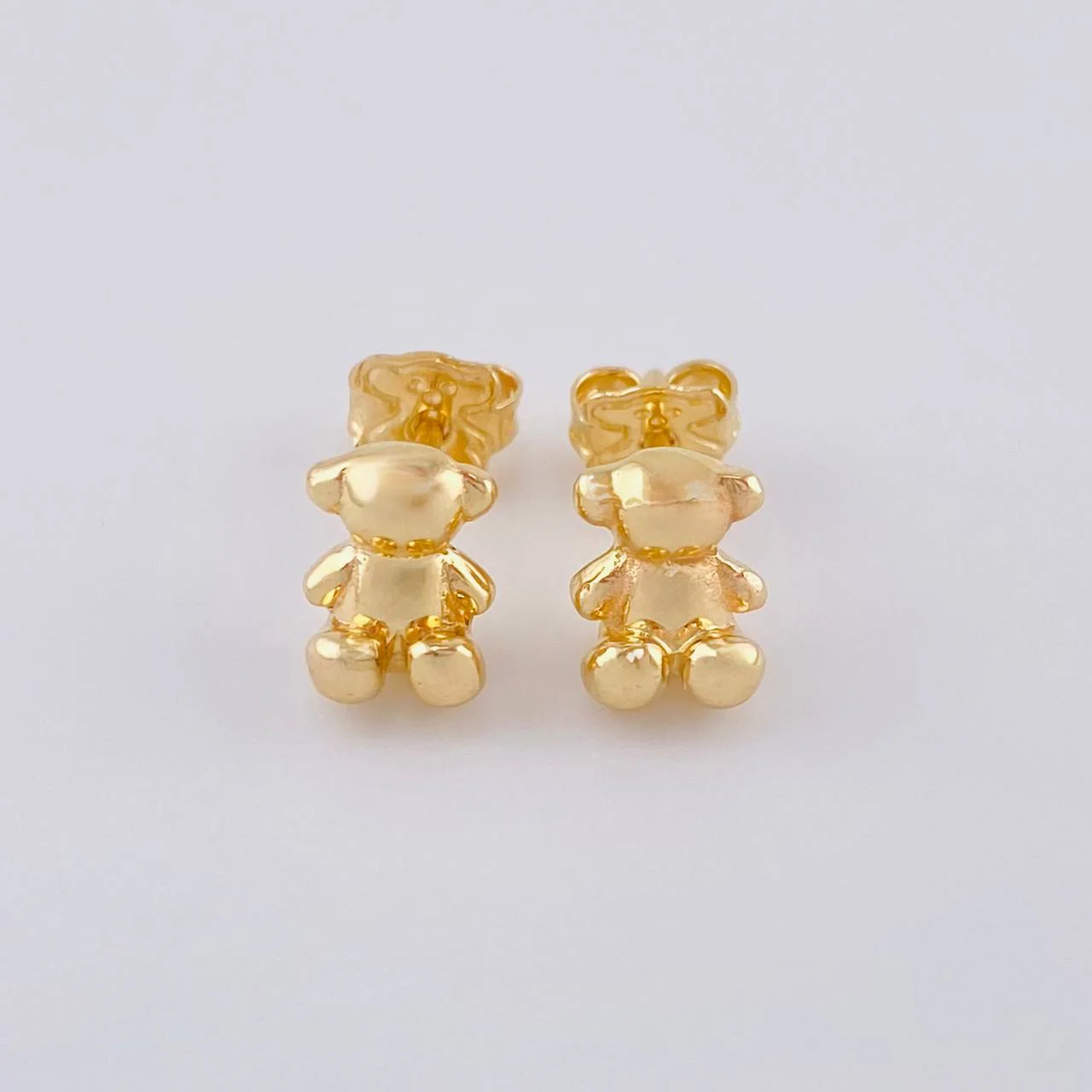 Topos Oso 2.05 g / 7.84 mm Oro Amarillo 18K