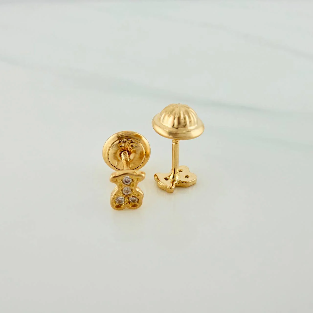 Topos Oso TS 0.65gr / Oro Amarillo 18K & - Image 2