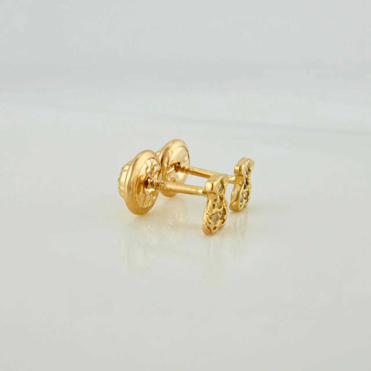 Topos Oso TS 0.65gr / Oro Amarillo 18K & - Image 3