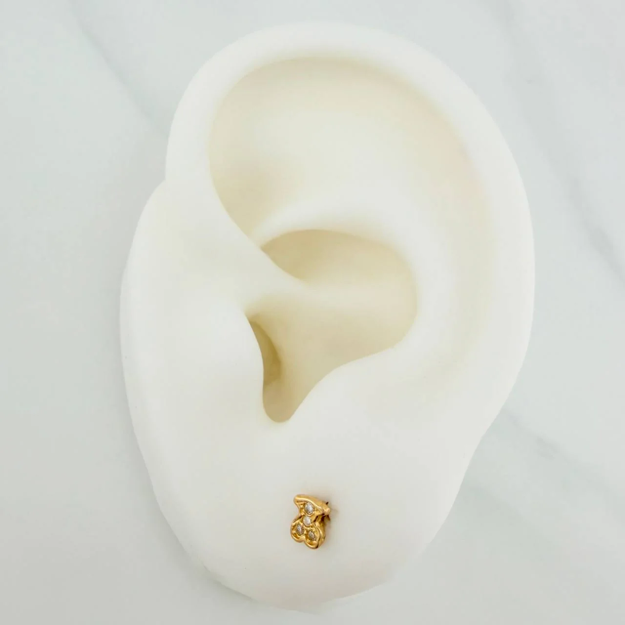 Topos Oso TS 0.65gr / Oro Amarillo 18K & - Image 4