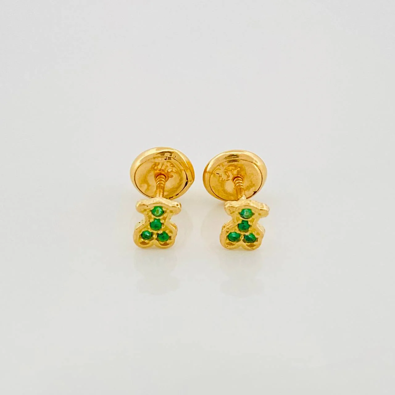 Topos Oso Ts 0.7 g / 2 mm Oro Amarillo 18K