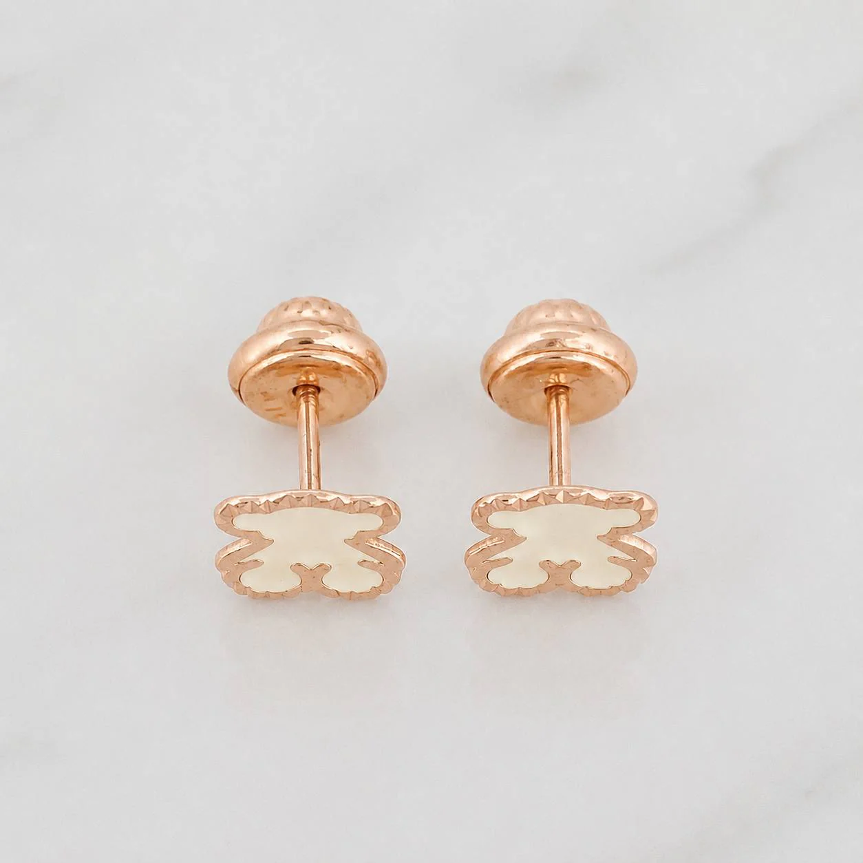Topos Oso Ts 0.75 g / 6.66 mm Oro Rosa 18K - Image 2
