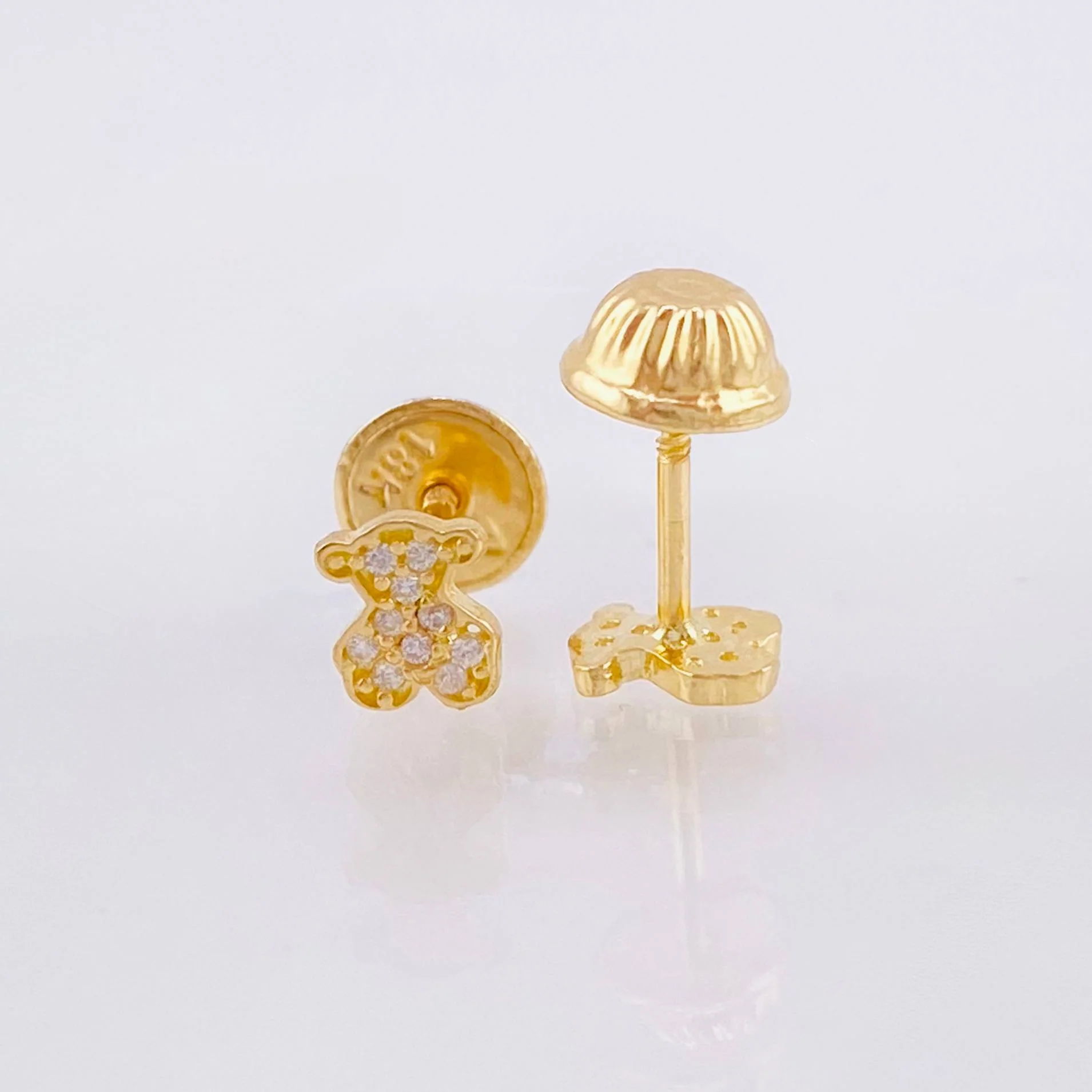 Topos Oso Ts 1 g / 2.2 mm Oro Amarillo 18K - Image 3