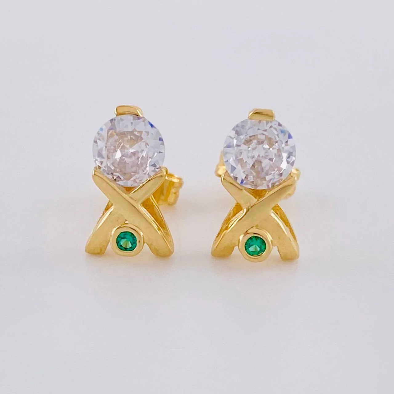 Topos Piedra 2.2 g / 10.5 mm Oro Amarillo 18K