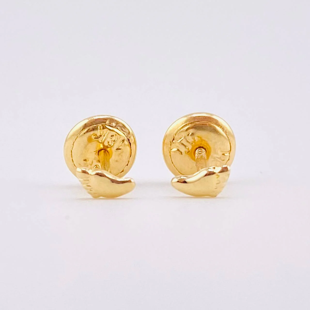 Topos Pies 0.45gr / 4mm Oro Amarillo 18K *