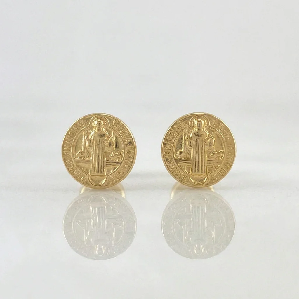 Topos San Benito 0.85 g / 5 mm Oro Amarillo 18K