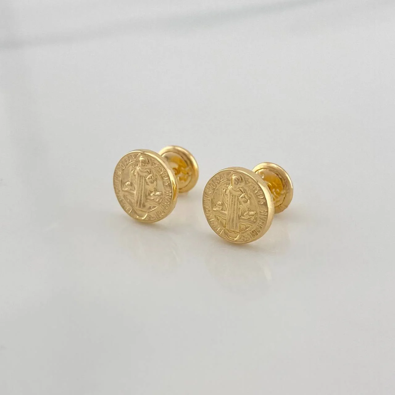 Topos San Benito 0.85 g / 5 mm Oro Amarillo 18K - Image 2