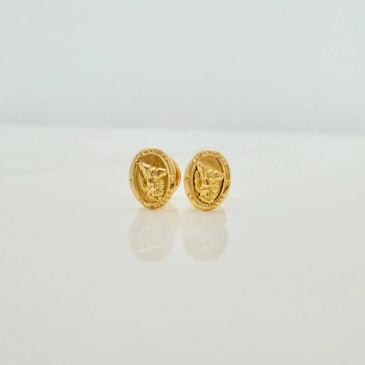 Topos San Miguel 0.55gr / 6.62mm Oro Amarillo 18K &
