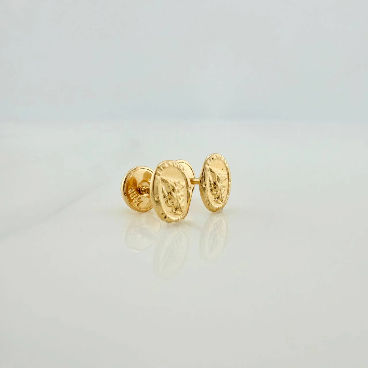 Topos San Miguel 0.55gr / 6.62mm Oro Amarillo 18K & - Image 3