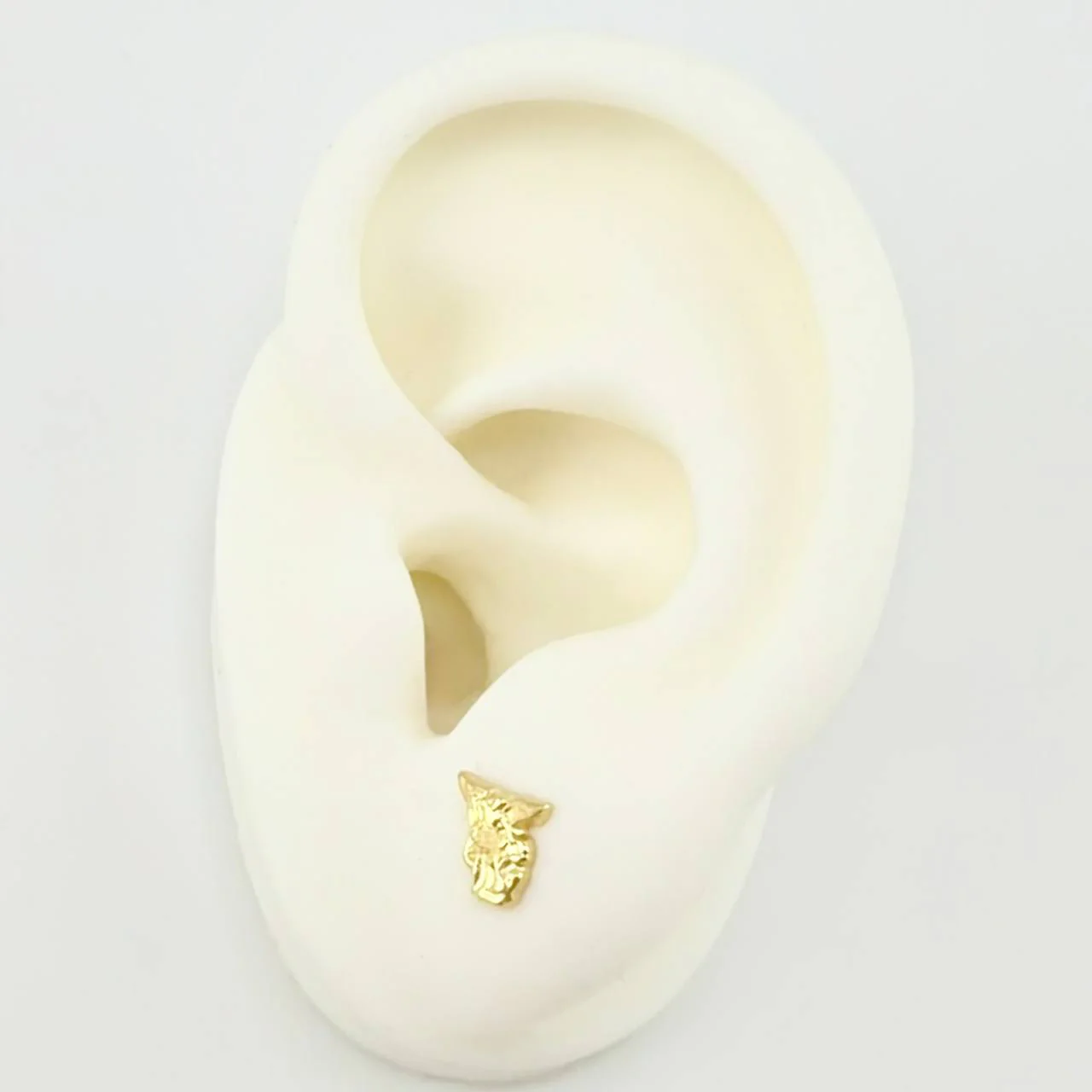 Topos San Miguel 0.6g / 6.4mm Oro Amarillo 18K - Image 4