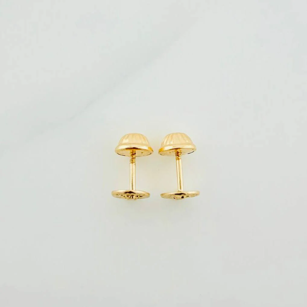 Topos San Miguel Arcangel 0.75 g / 7 mm Oro Amarillo 18K - Image 2