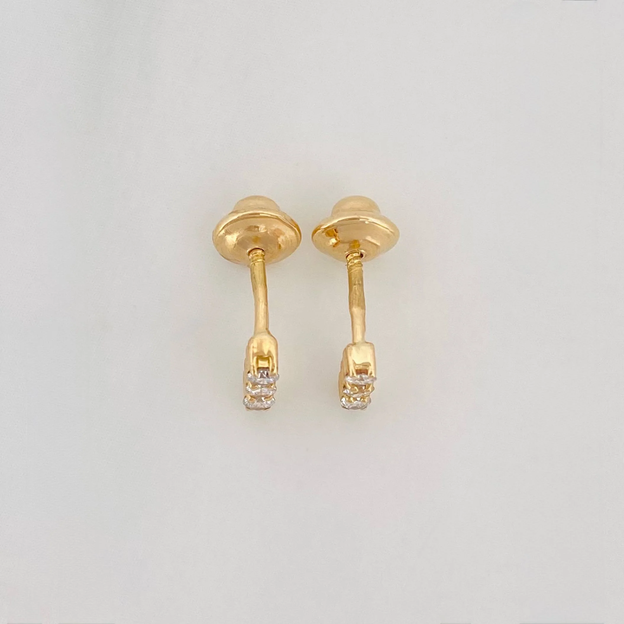 Topos Semaforo Diamantes 13 Pts 0.7 g / 5.6 mm Oro Amarillo 18K - Image 3
