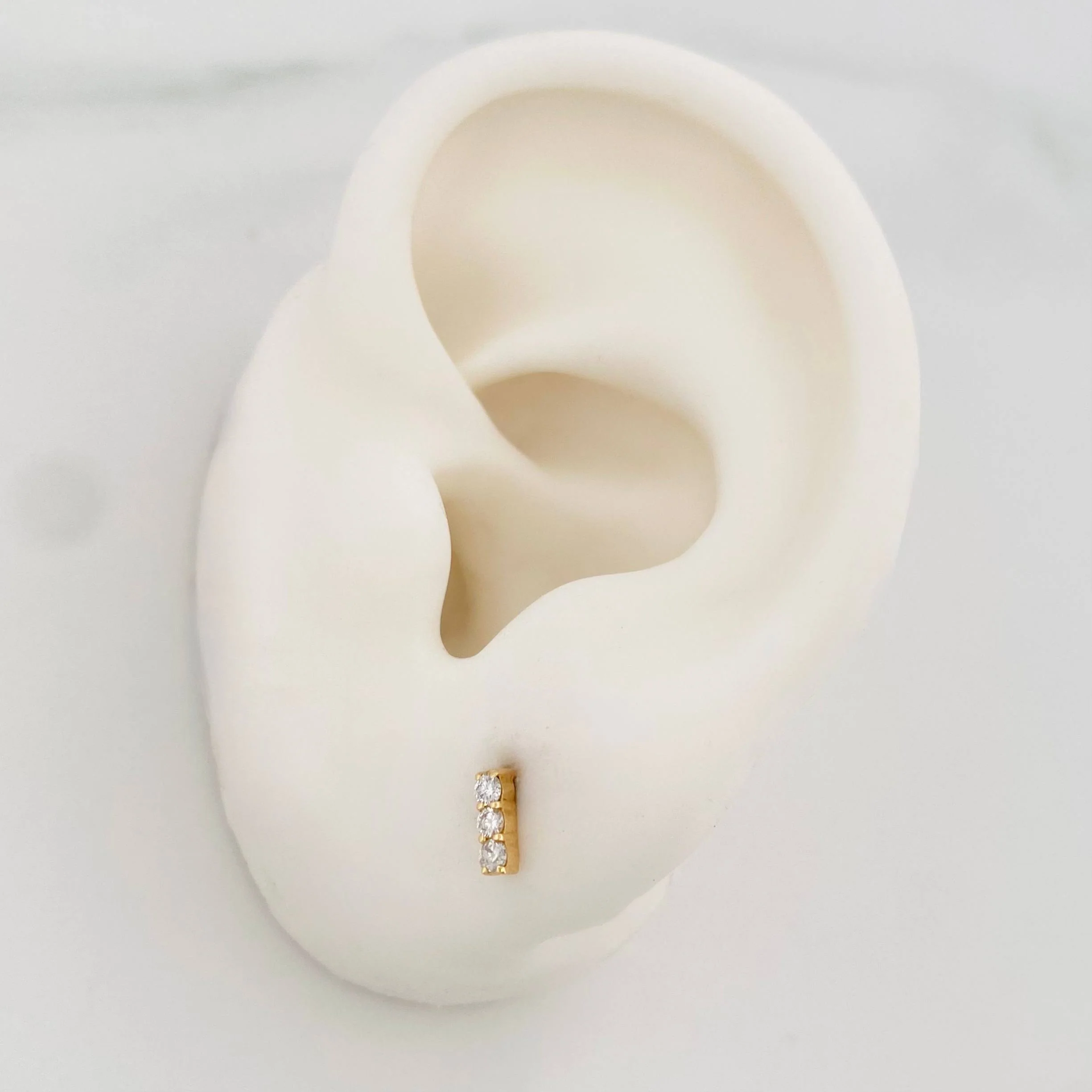 Topos Semaforo Diamantes 13 Pts 0.7 g / 5.6 mm Oro Amarillo 18K - Image 4